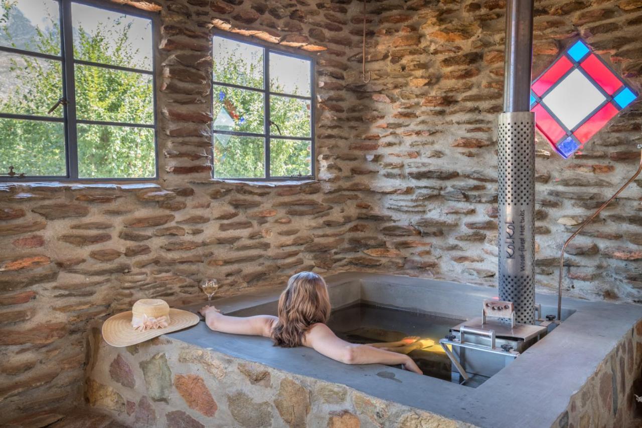 Lank-Gewag Farm Cottage With Private Hottub Montagu Exterior foto