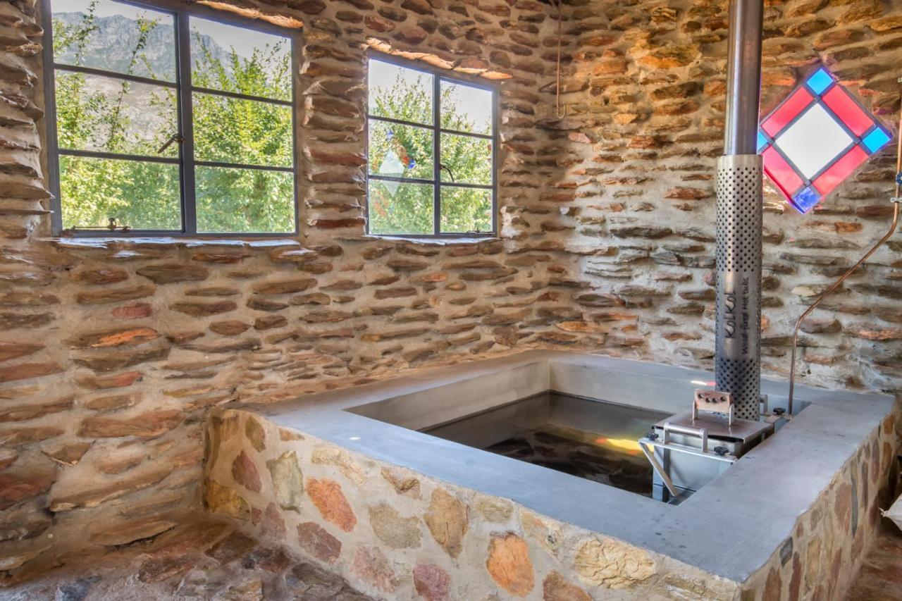 Lank-Gewag Farm Cottage With Private Hottub Montagu Exterior foto