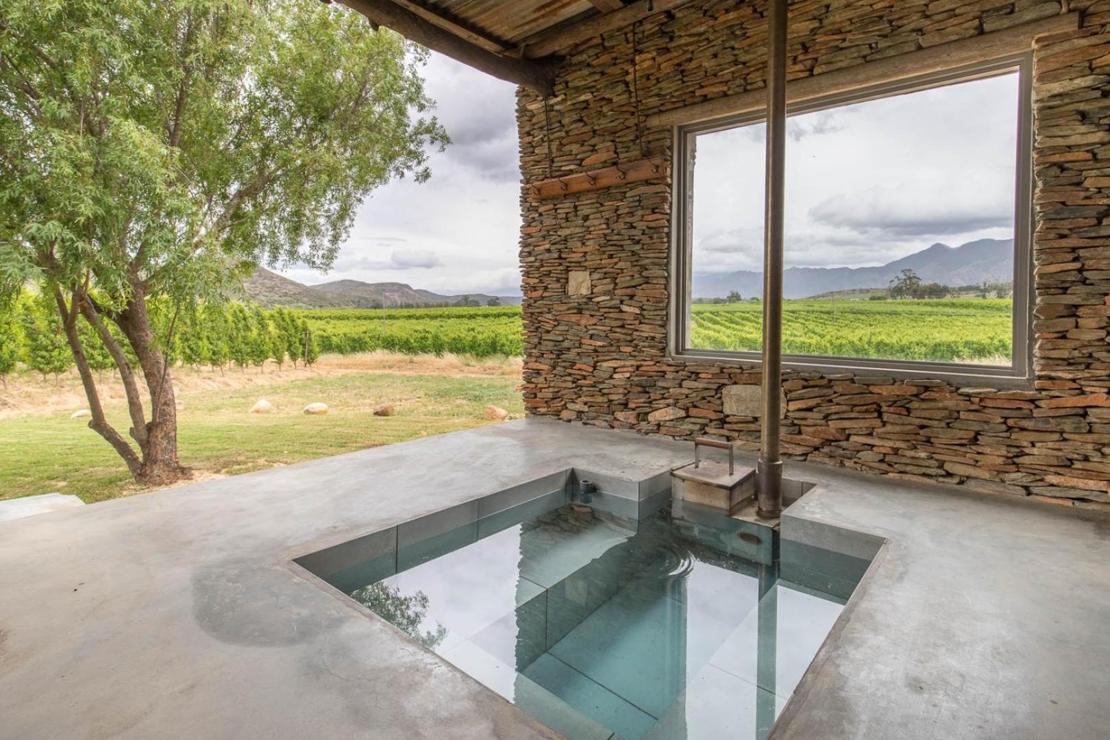 Lank-Gewag Farm Cottage With Private Hottub Montagu Exterior foto